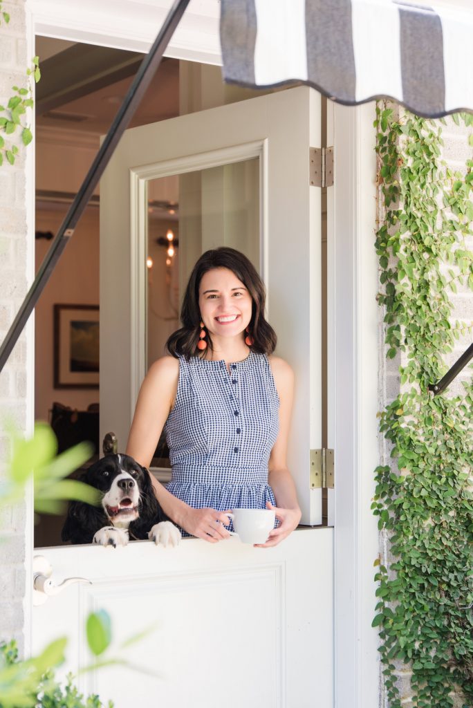 Gal Meets Glam Gingham Checked Dress