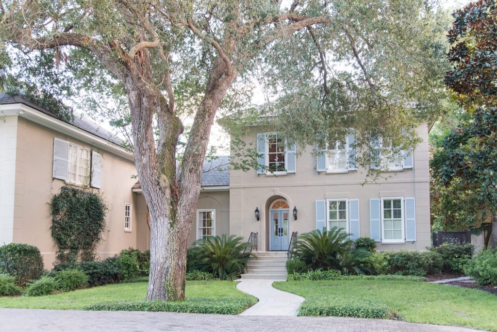 art of the entry sea island cottage