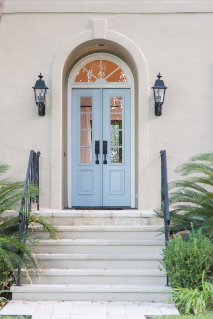 art of the entry sea island cottage