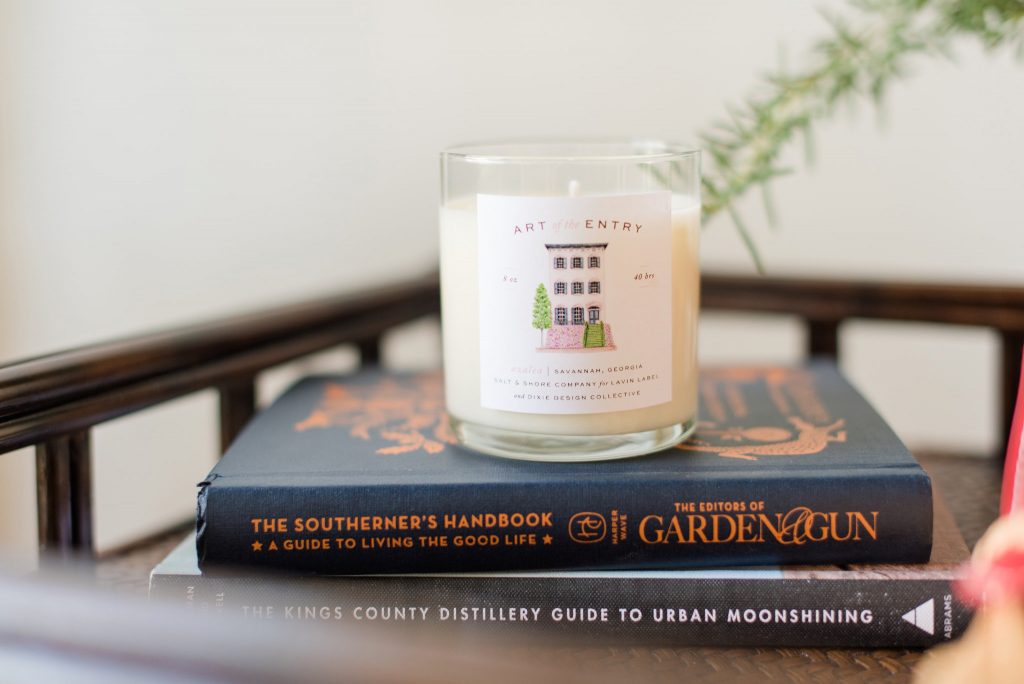 Art of the Entry Candle Collection