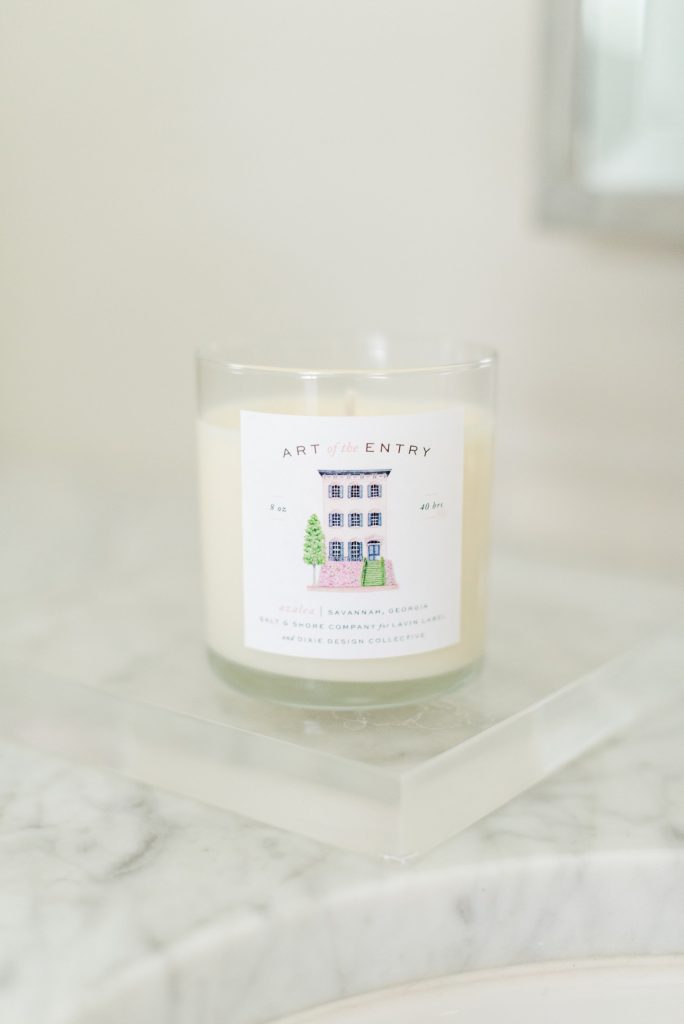 Art of the Entry Candle Collection