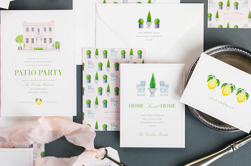 Art of the Entry Stationery