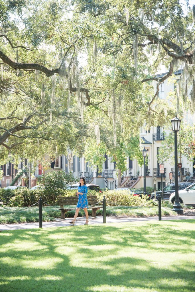 Savannah Travel Guide with Draper James