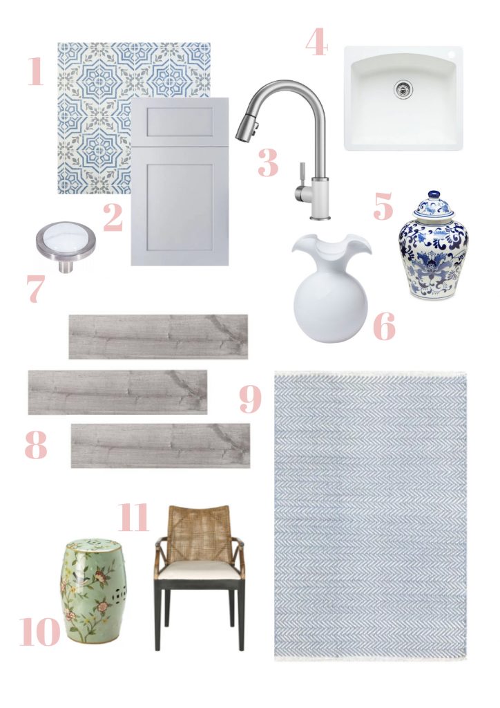 Carriage House Inspo Numbers