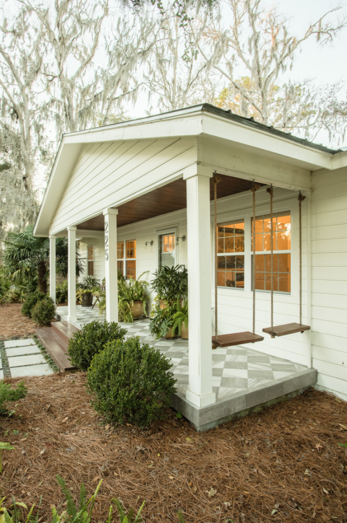 Before and After Cottage Renovation