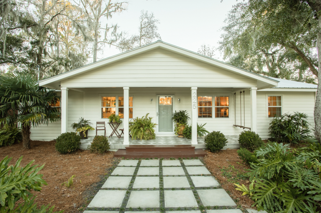 Before and After Cottage Renovation