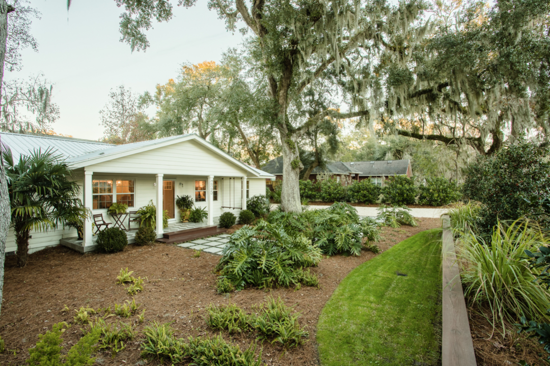 Before and After Cottage Renovation