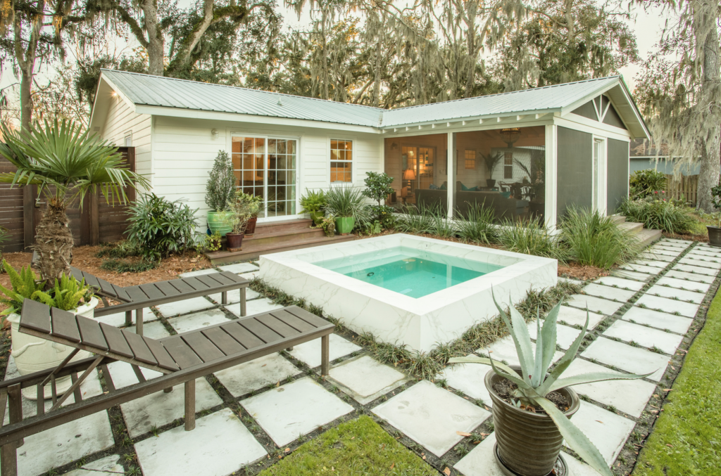 Before and After Cottage Renovation