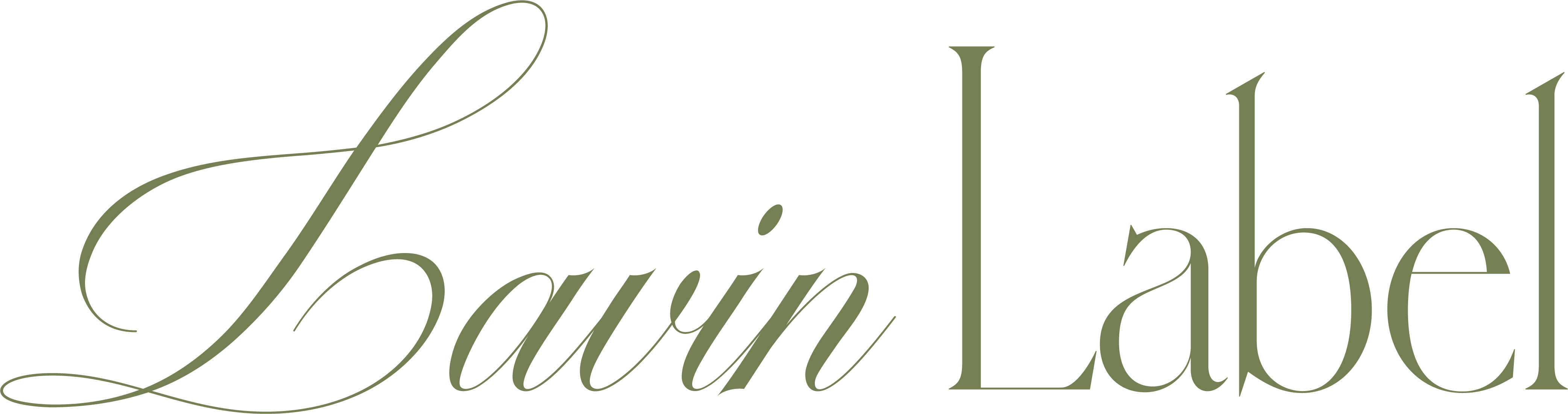 Lavin Label