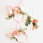 DIY Floral Bunny Ears