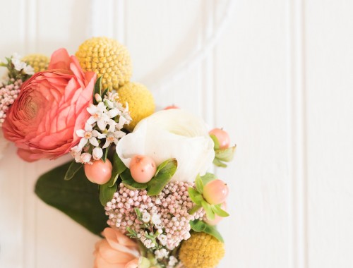 DIY Floral Bunny Ears