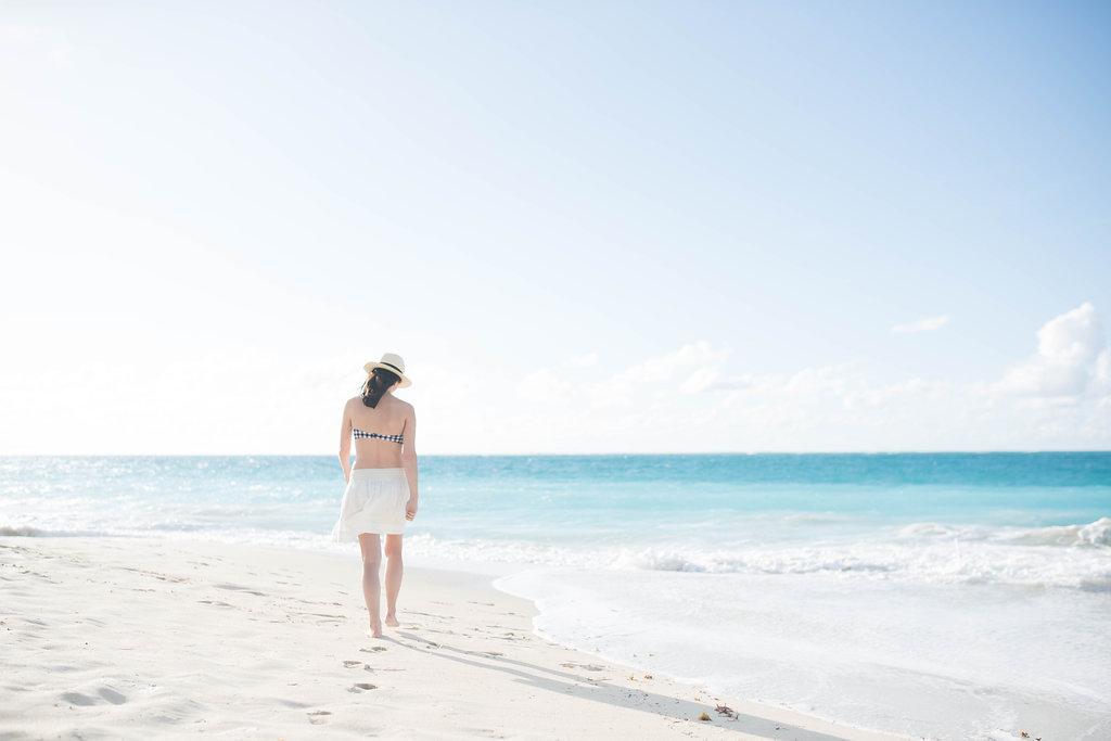 J.Crew Check Bathing Suit JetBlue Getaway