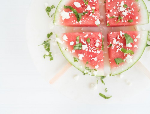 Watermelon Pops