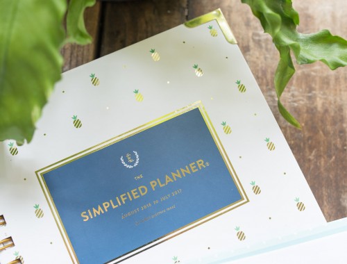 Emily Ley Planner