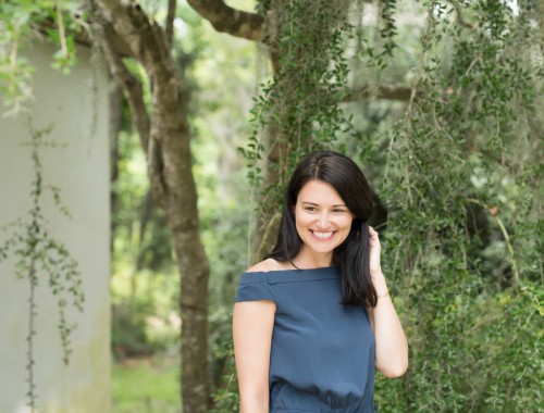 Navy Tibi Dress