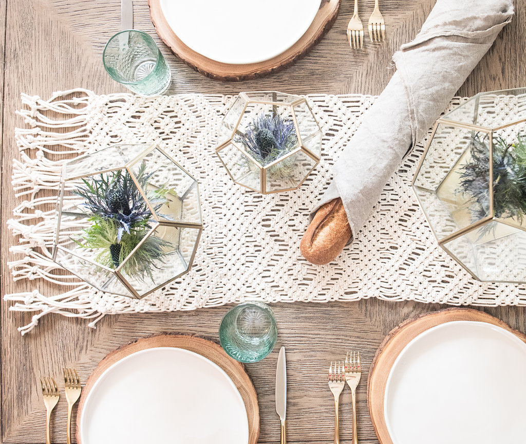 World Market Rustic Table Setting