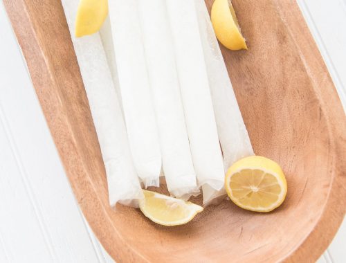 French 75 Ice Pop