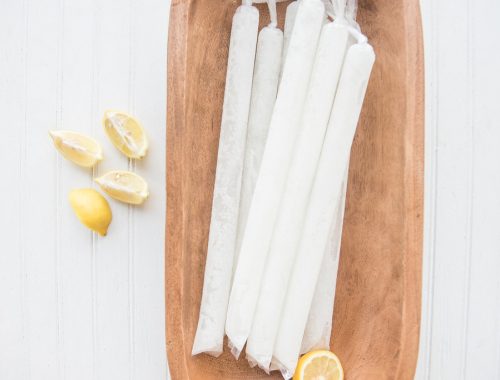 French 75 Ice Pop