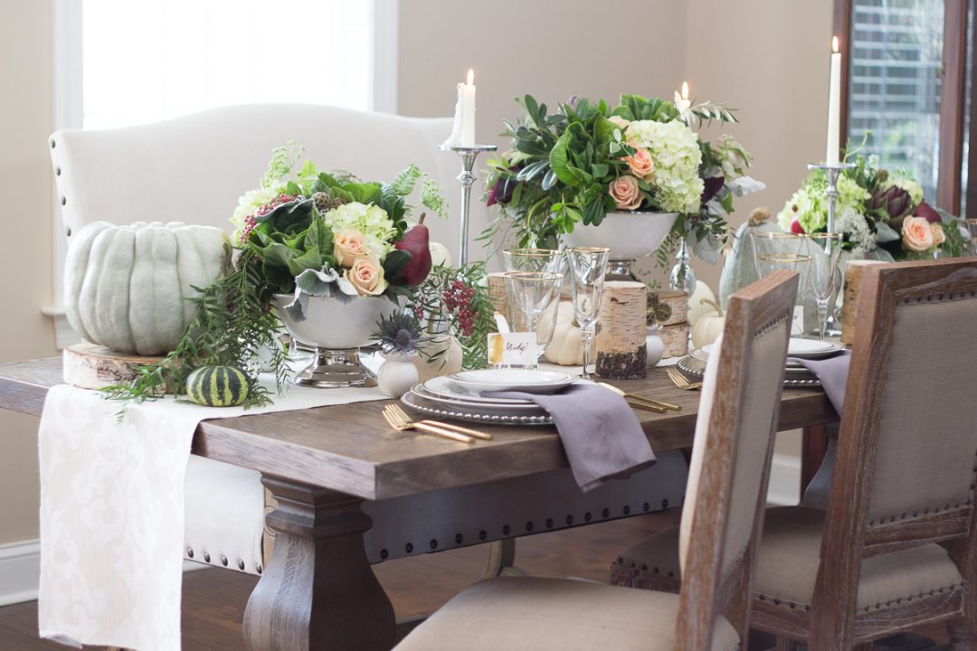 Thanksgiving Tablescape