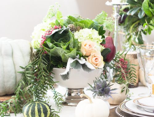 Thanksgiving Tablescape