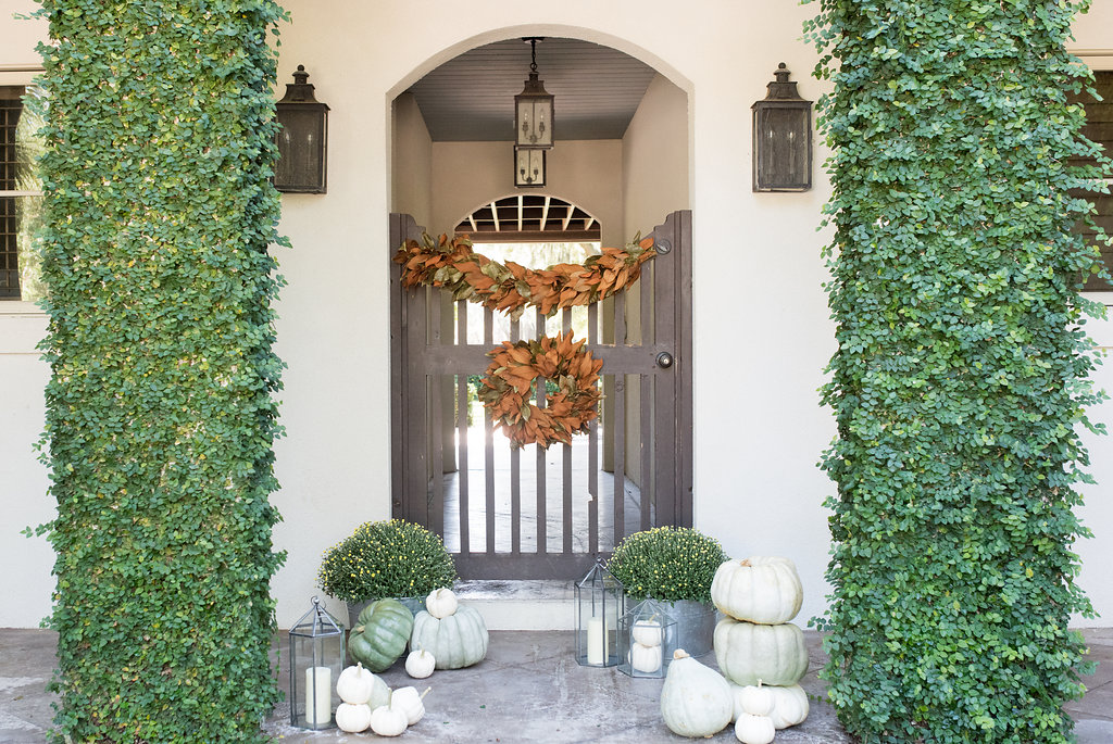 World Market Fall Front Door