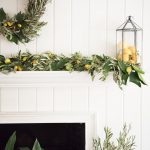 Holiday Fireplace Mantel Decor