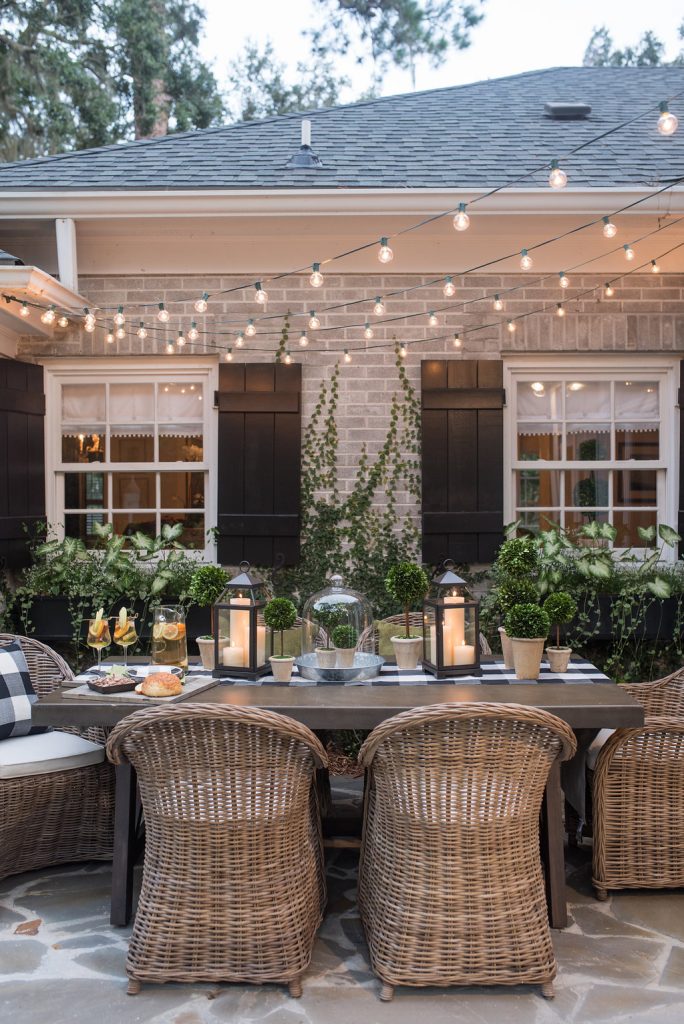 Outdoor Patio Inspiration Lavin Label, Pottery Barn Outdoors