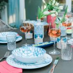 Outdoor Patio Tablescape