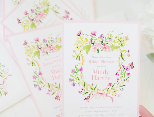 Bridal Shower Invites and Gal Meets Glam