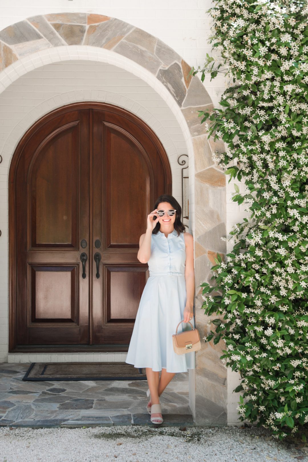 Gal Meets Glam Blue Dress